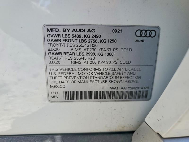2022 Audi Q5 Prestige 45