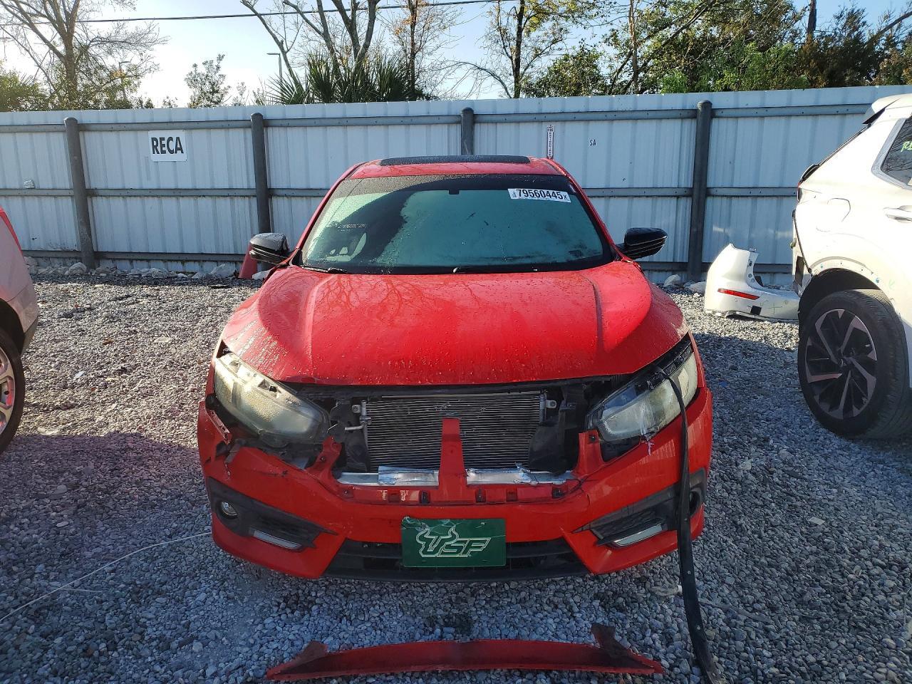 2016 Honda Civic ex