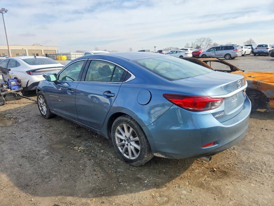 2014 Mazda 6 Sport