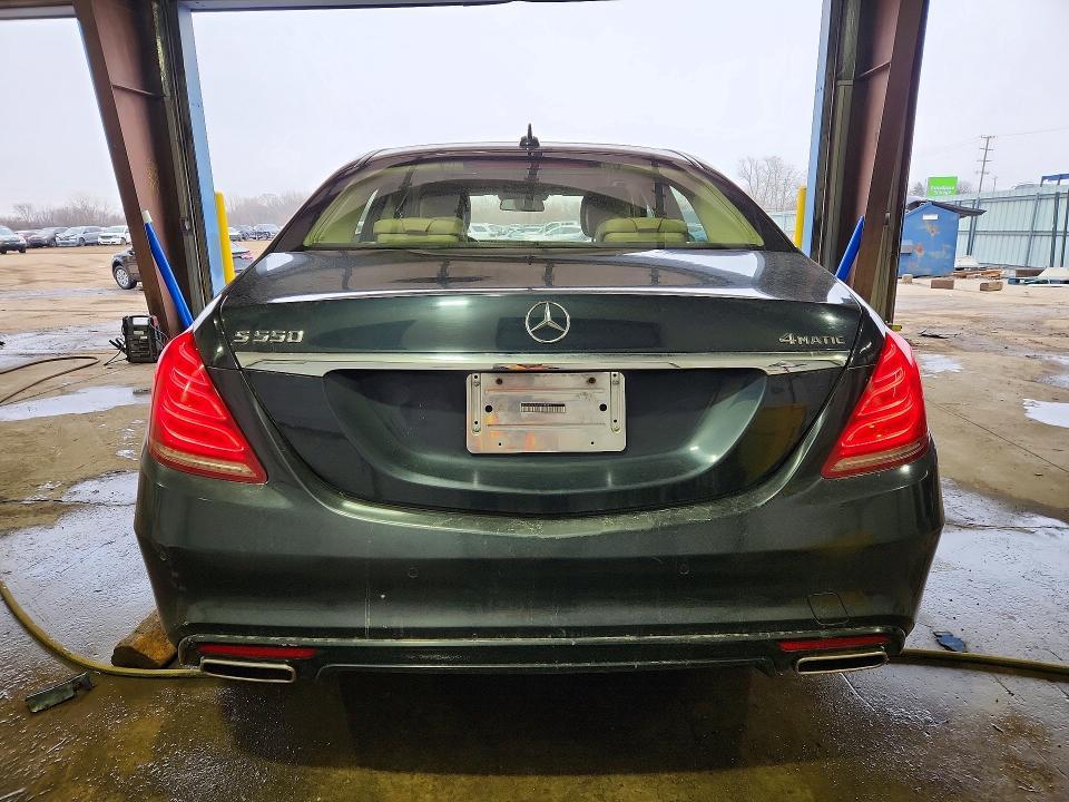 2015 Mercedes-Benz S 550 4matic