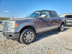 Ford salvage cars for sale: 2010 Ford F150 Supercrew
