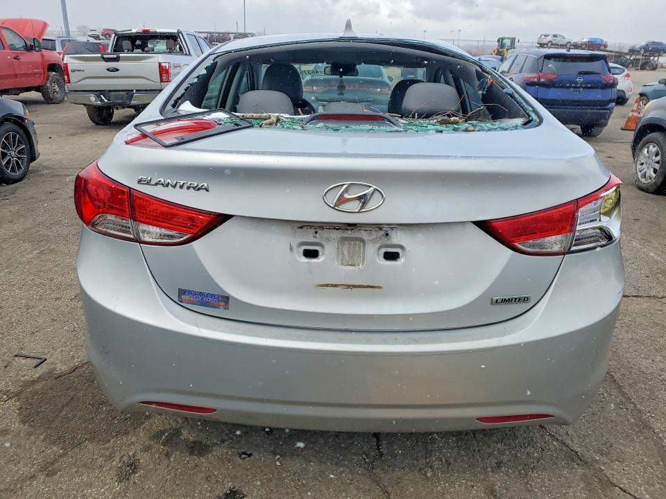 2012 Hyundai Elantra Limited
