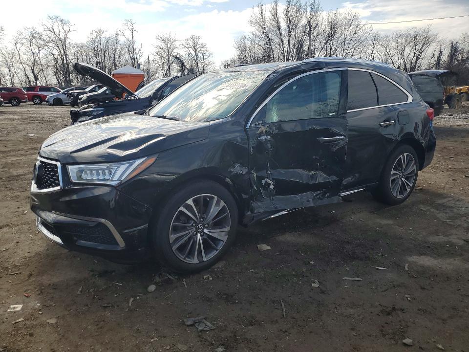 2019 Acura Mdx Technology