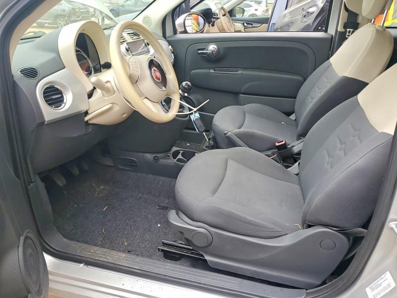 2012 Fiat 500 pop