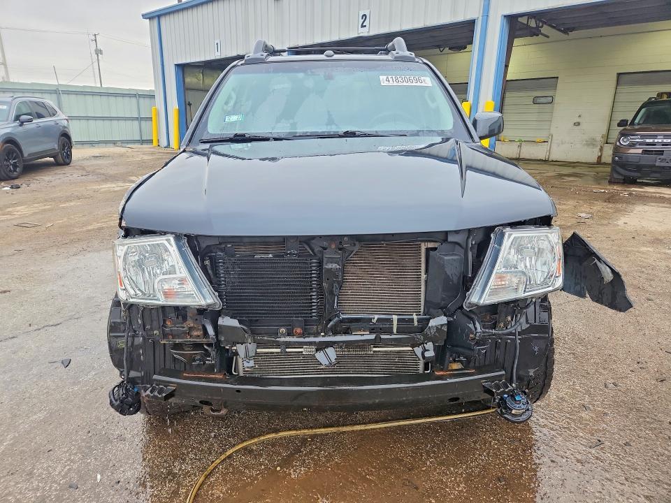 2014 Nissan Frontier PRO-4X