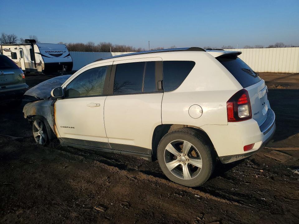 2016 Jeep Compass Latitude