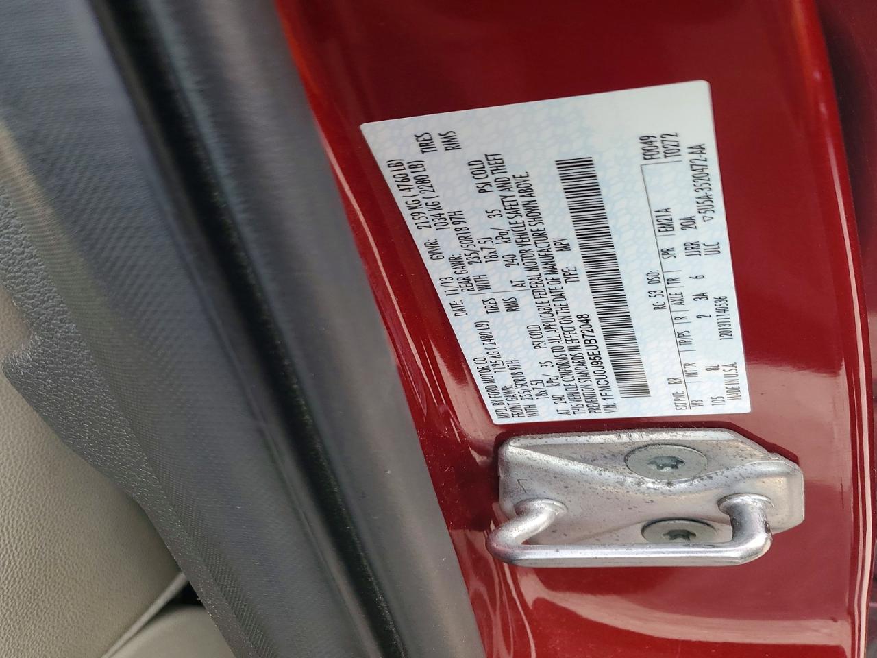 2014 Ford Escape Titanium