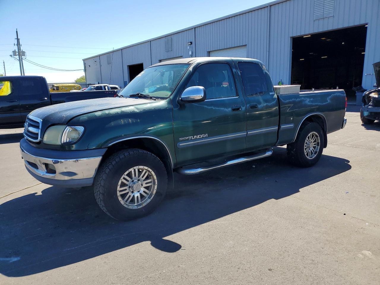 2002 Toyota Tundra SR5