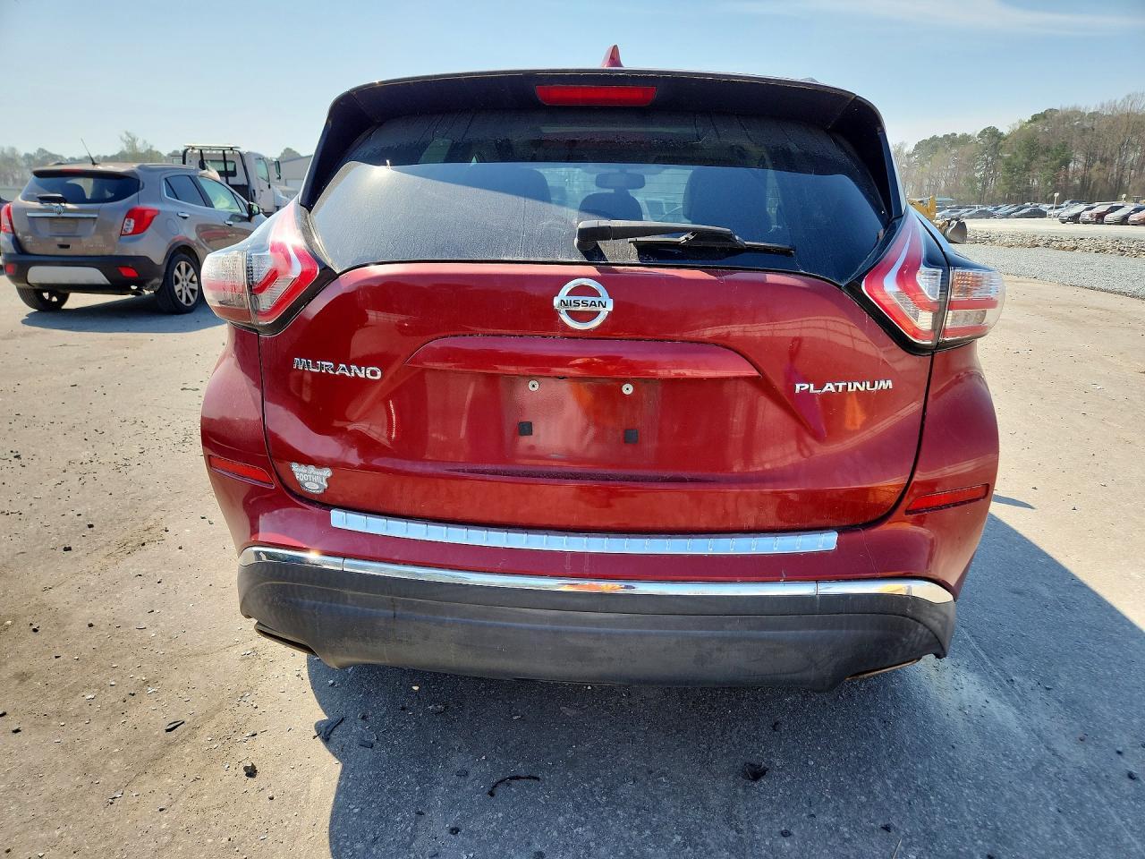 2017 Nissan Murano Platinum