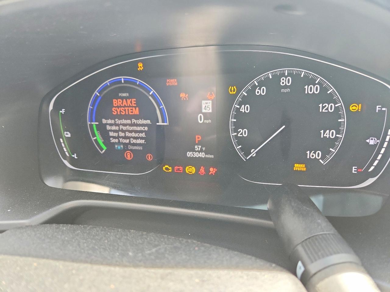 2021 Honda Accord Touring Hybrid