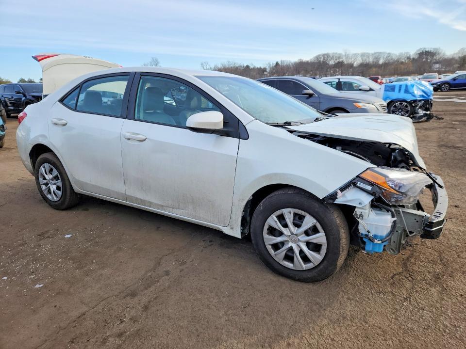 2017 Toyota Corolla le eco