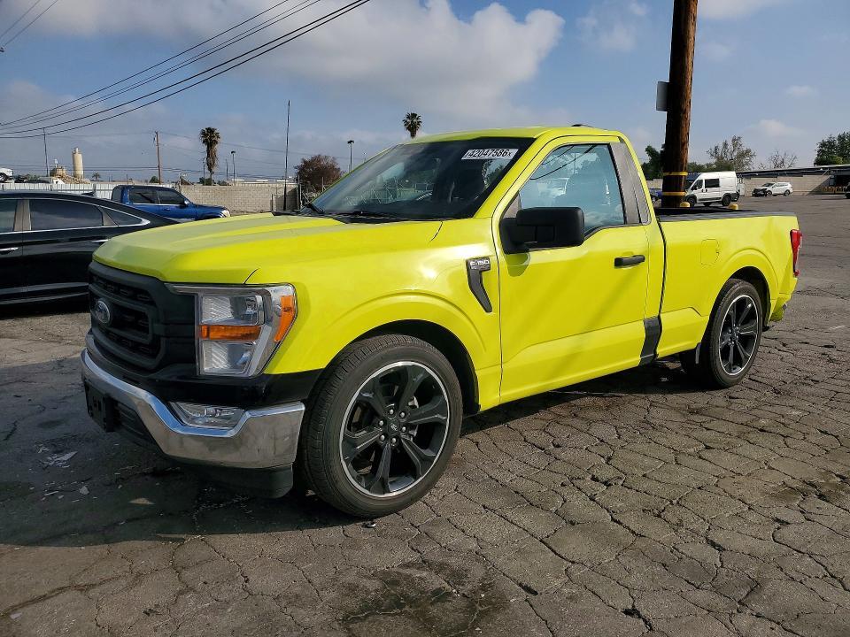 2022 Ford F150