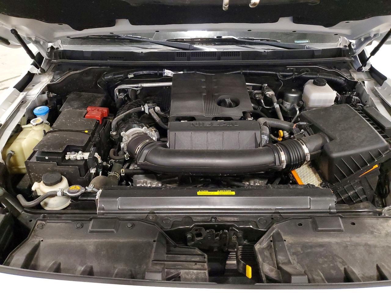 2024 Nissan Frontier SV