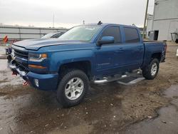 2017 Chevrolet Silverado K1500 LT en venta en Fredericksburg, VA