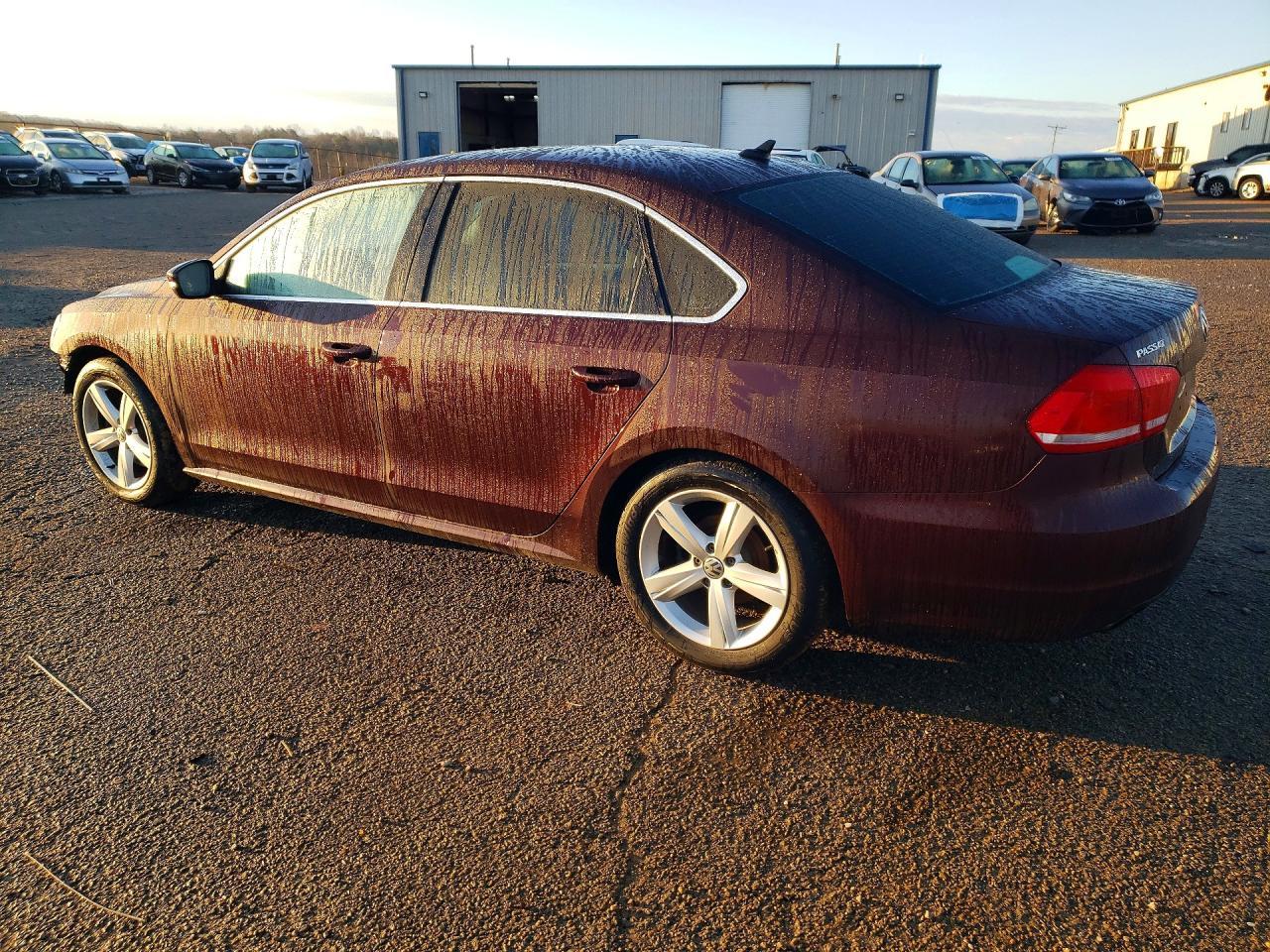 2014 Volkswagen Passat se