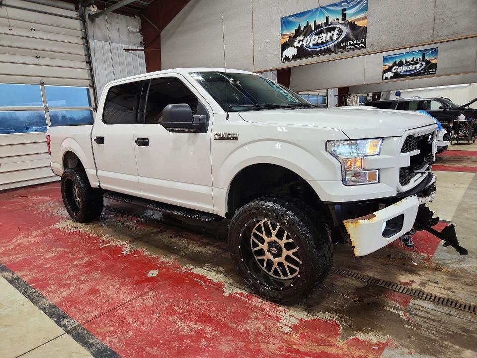 2017 Ford F150 Supercrew
