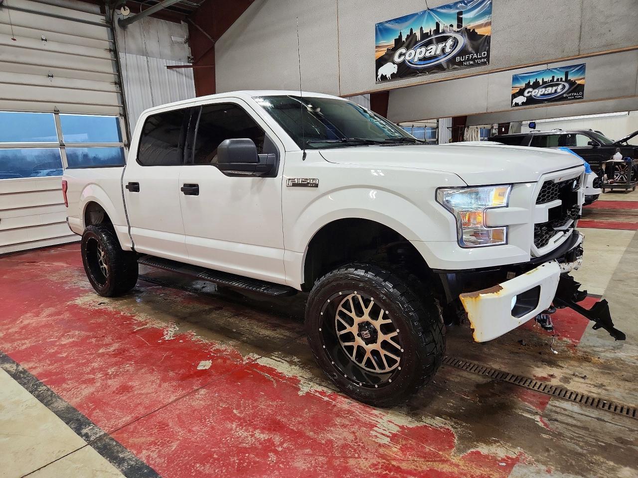 2017 Ford F150 Supercrew