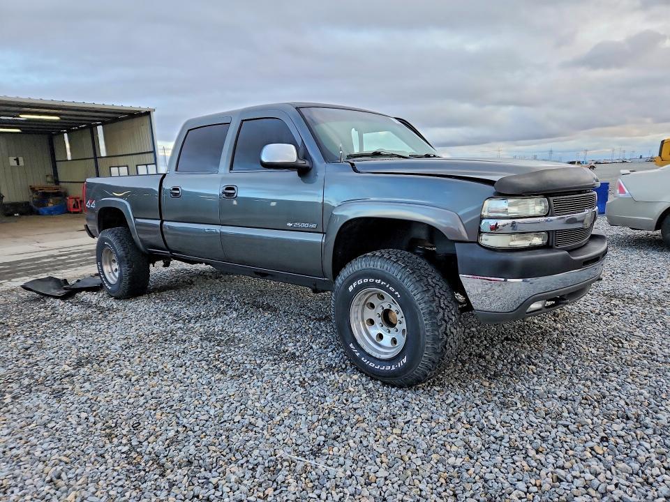 2001 Chevrolet Silverado K2500 Heavy Duty