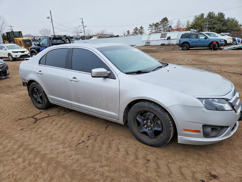 2010 Ford Fusion se