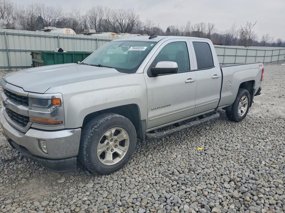 2018 Chevrolet Silverado K1500 LT
