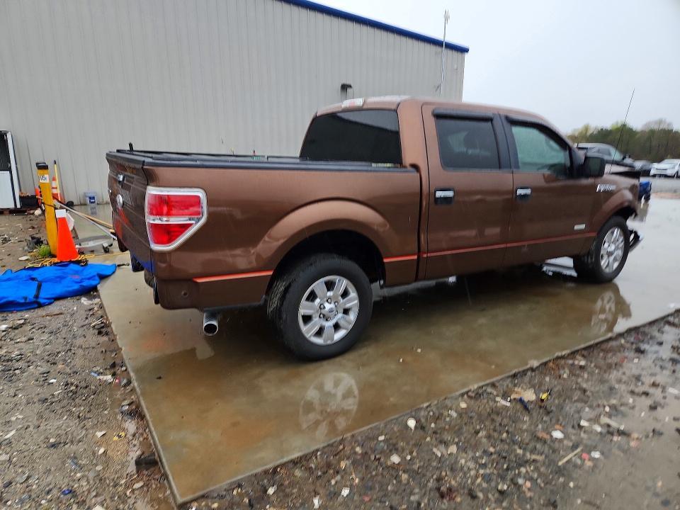 2012 Ford F150 Supercrew