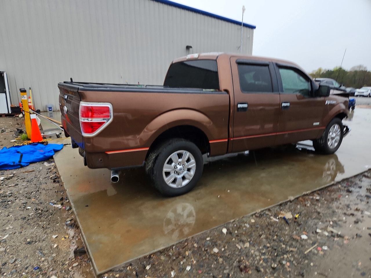 2012 Ford F150 Supercrew