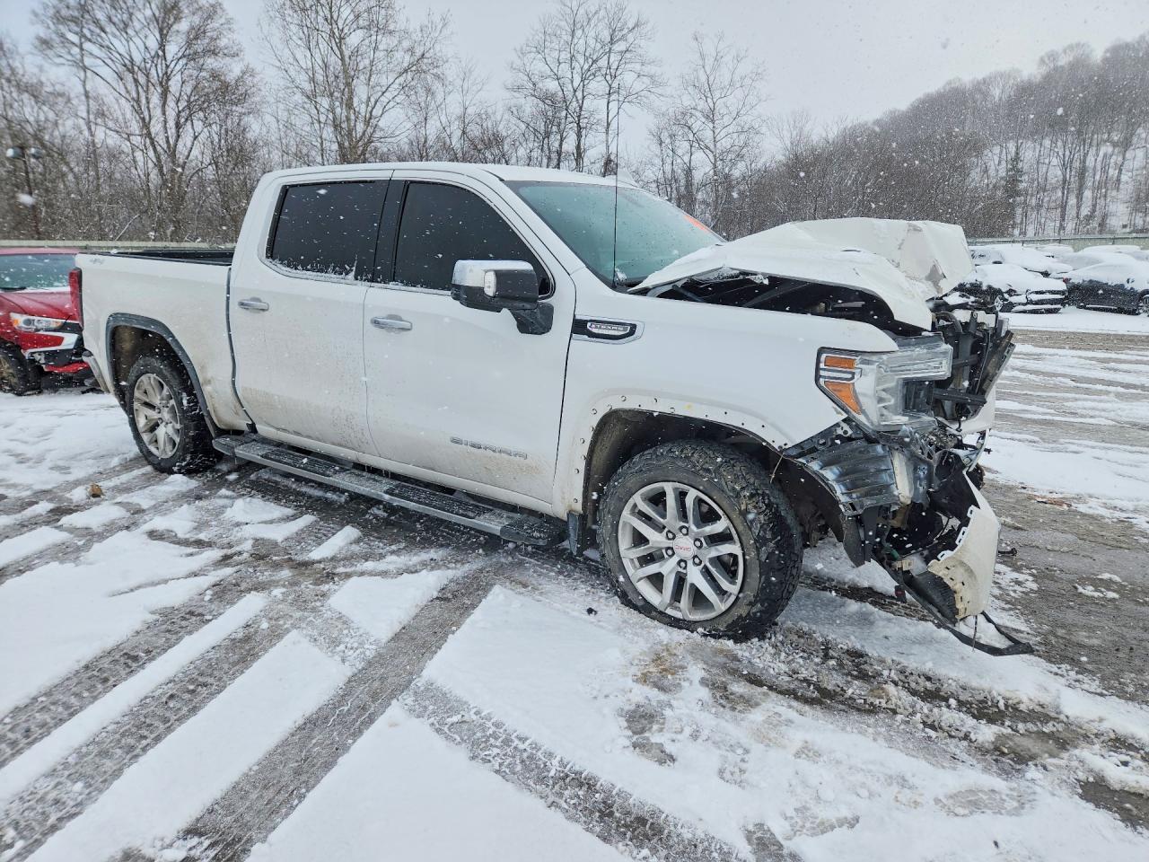 2021 GMC Sierra K1500 SLT