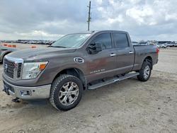 Nissan Vehiculos salvage en venta: 2017 Nissan Titan XD S