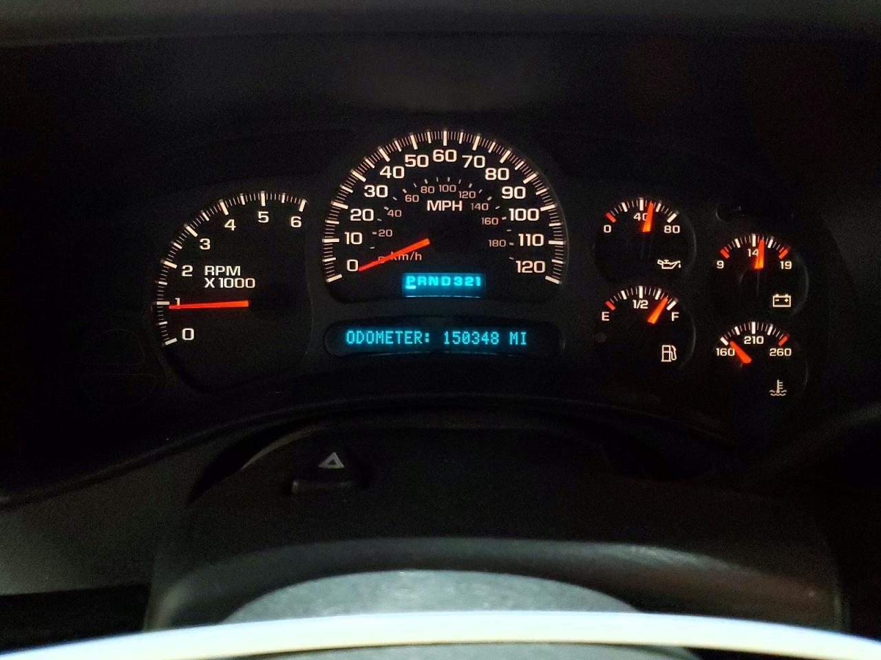 2004 Chevrolet Silverado K1500
