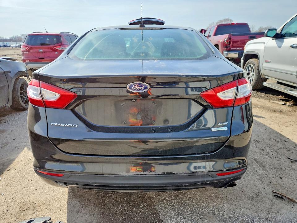 2015 Ford Fusion se