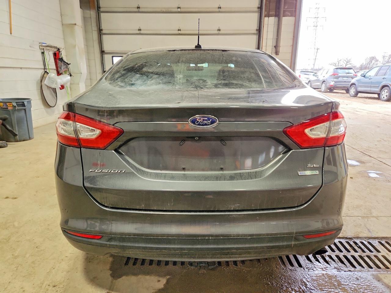 2015 Ford Fusion se