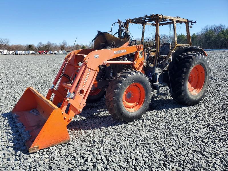 2011 Kubota M110XDTC Farm Tractor-Tractor