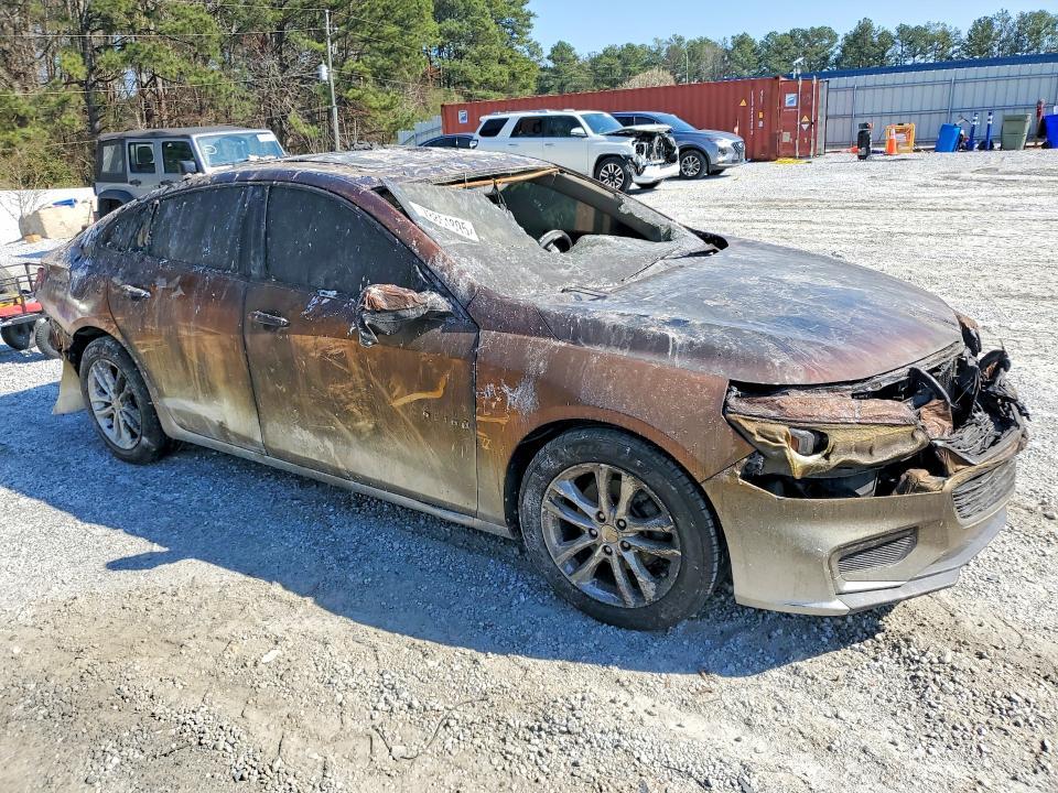 2018 Chevrolet Malibu lt