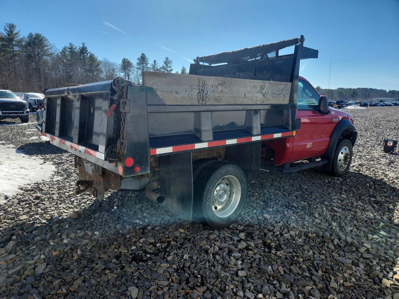 2006 Ford F550 Super Duty Dump Truck