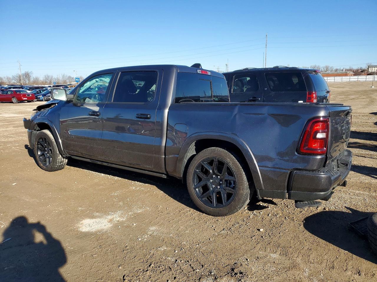 2025 Ram Trucks 1500 Laramie