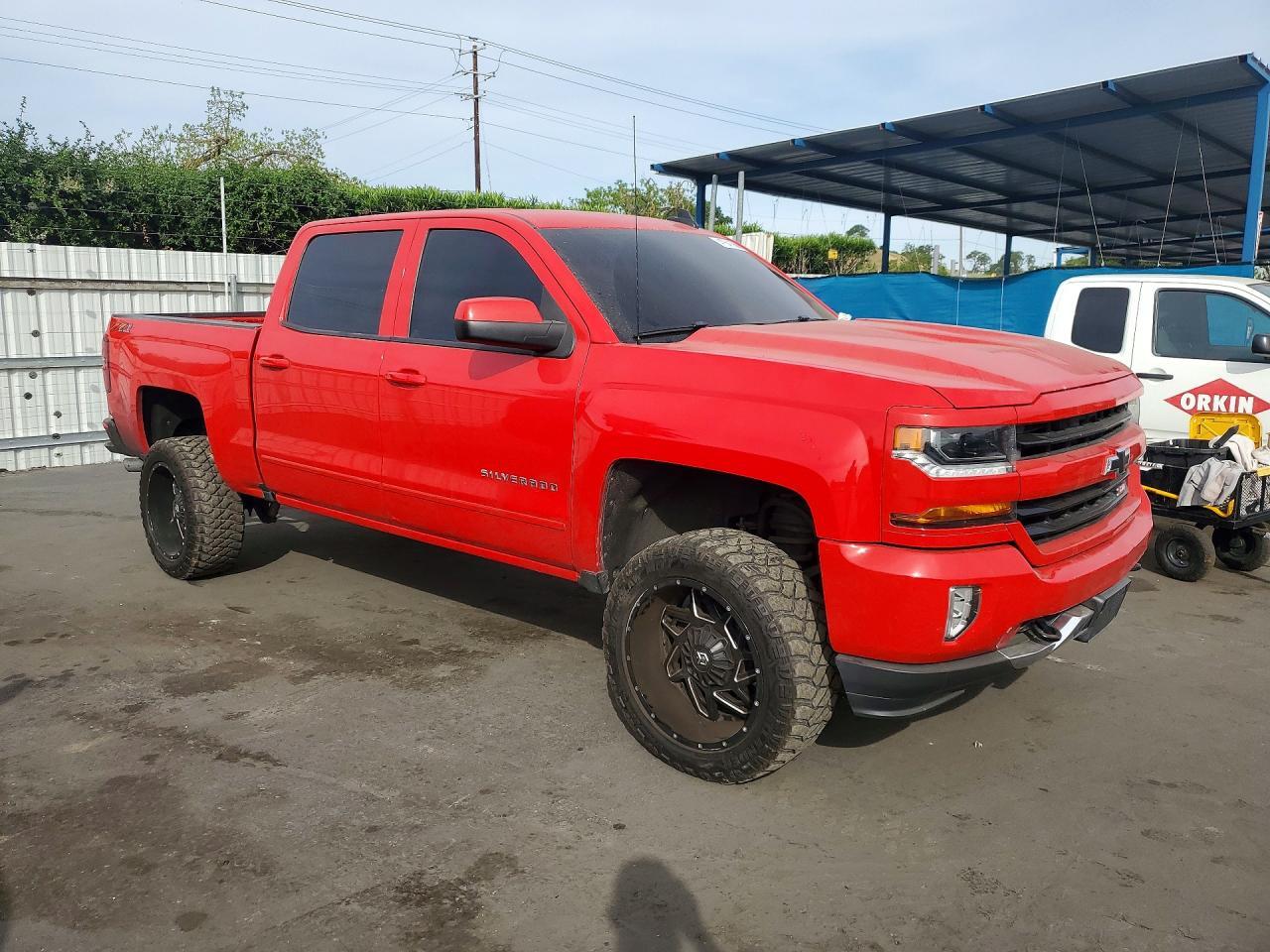 2018 Chevrolet Silverado K1500 LT