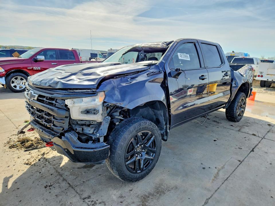 2024 Chevrolet Silverado K1500 LT Trail Boss