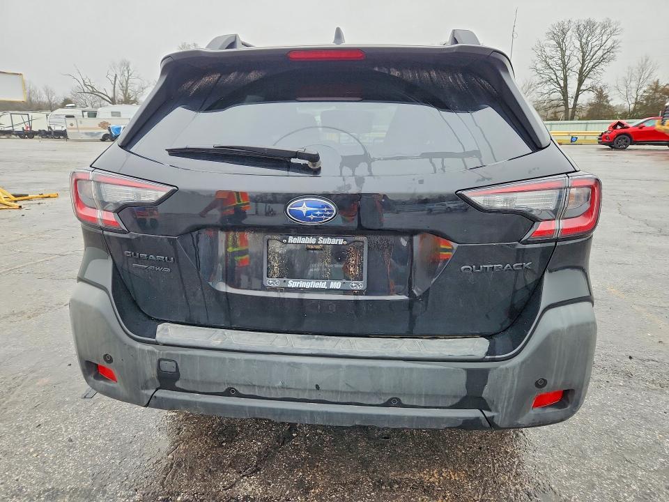 2025 Subaru Outback Onyx Edition
