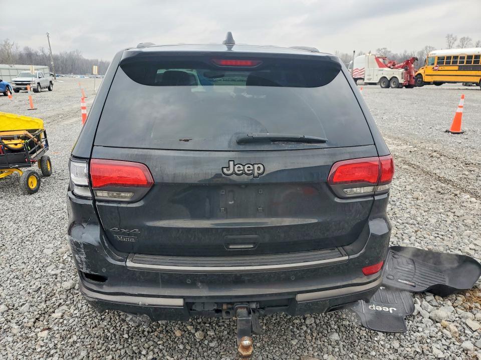2020 Jeep Grand Cherokee Overland