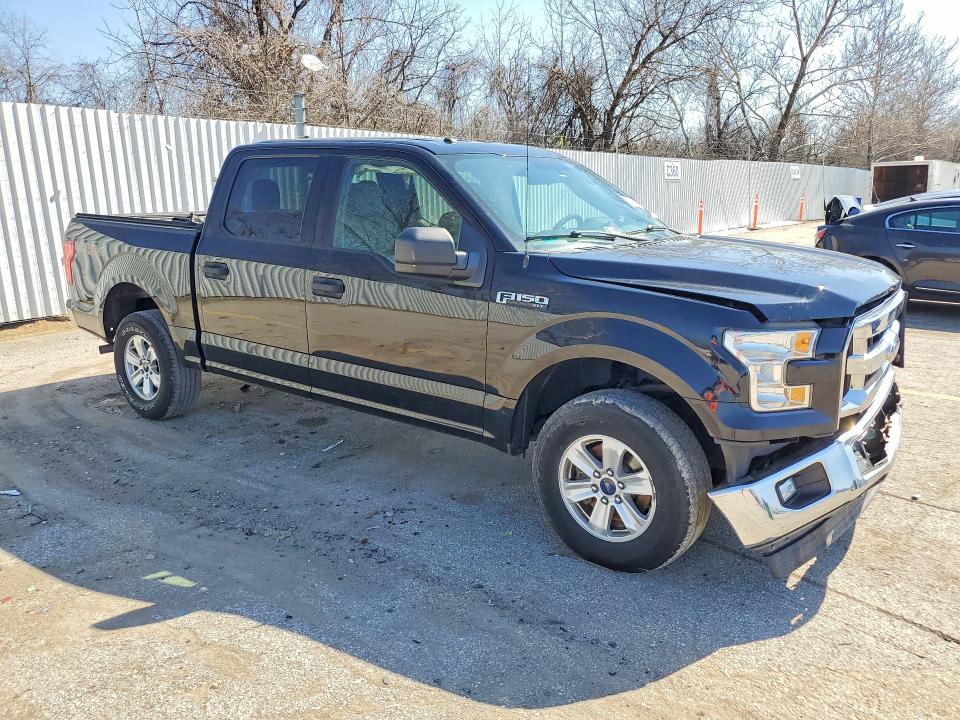 2017 Ford F150 Supercrew