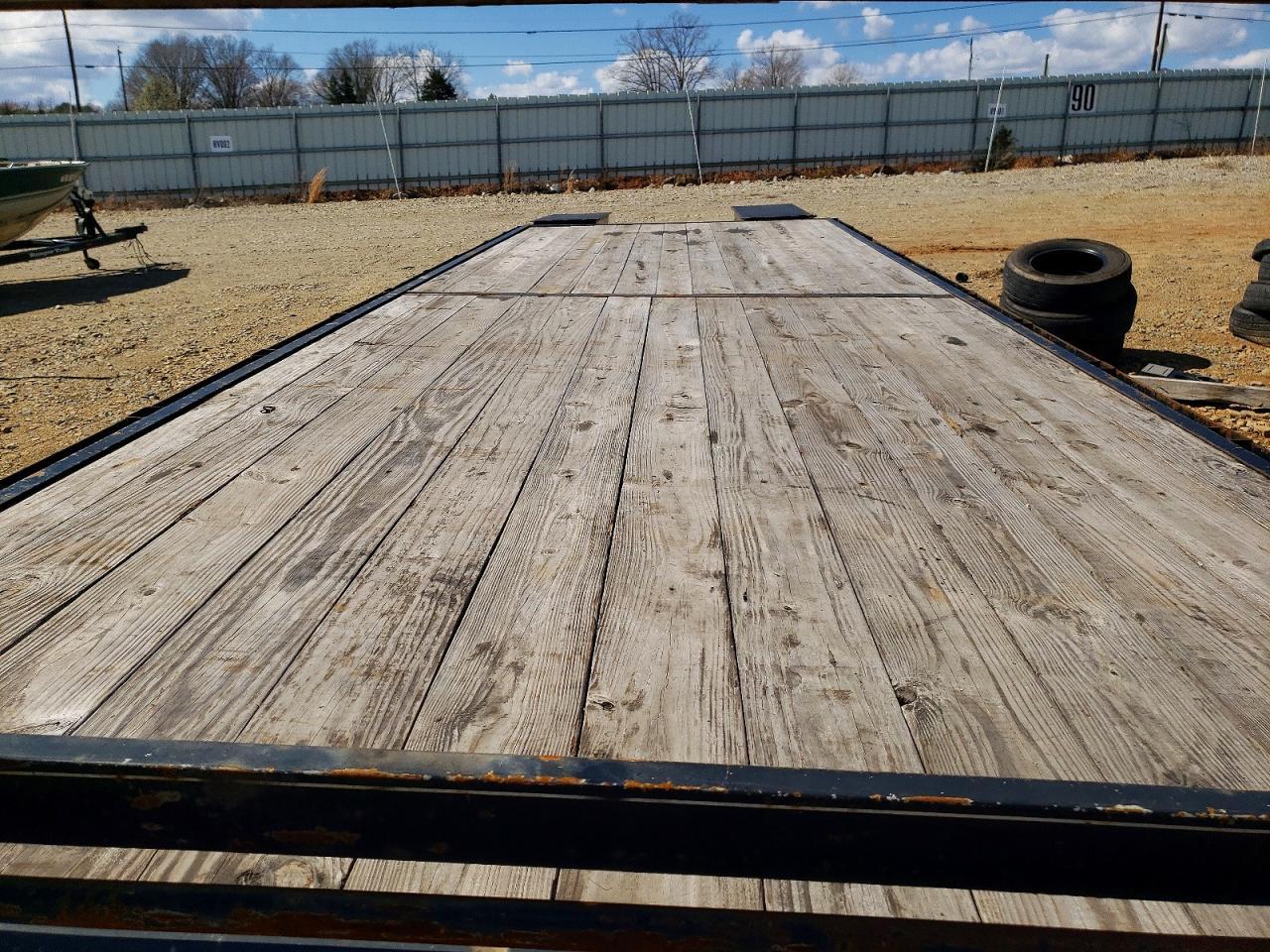 2023 Max Built 102X30 Equipment Trailer
