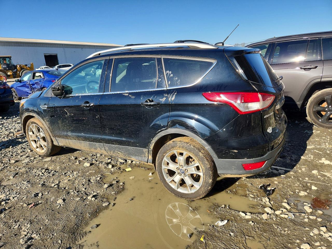 2016 Ford Escape Titanium