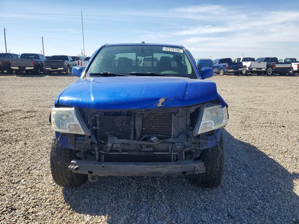 2012 Nissan Frontier SV V6