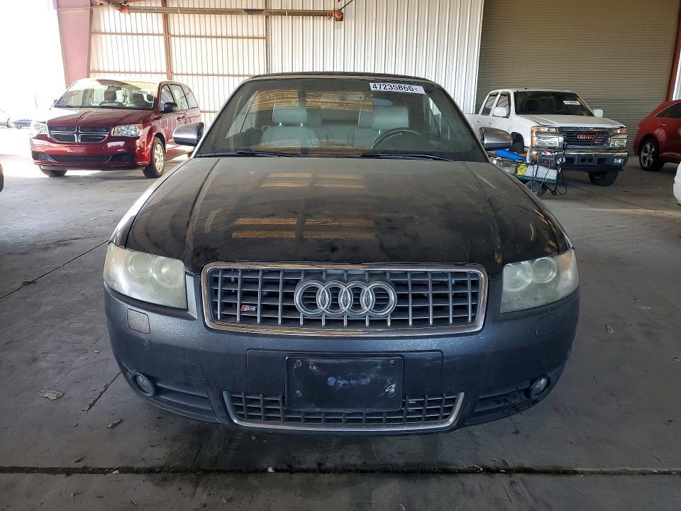2006 Audi S4 Quattro Cabriolet