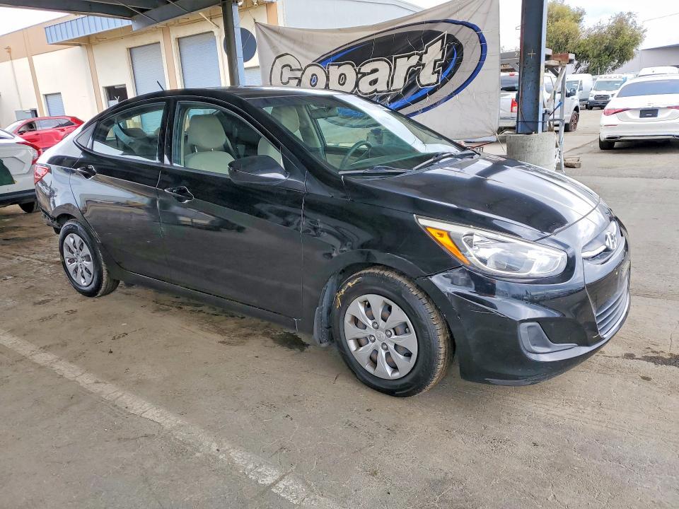 2016 Hyundai Accent se