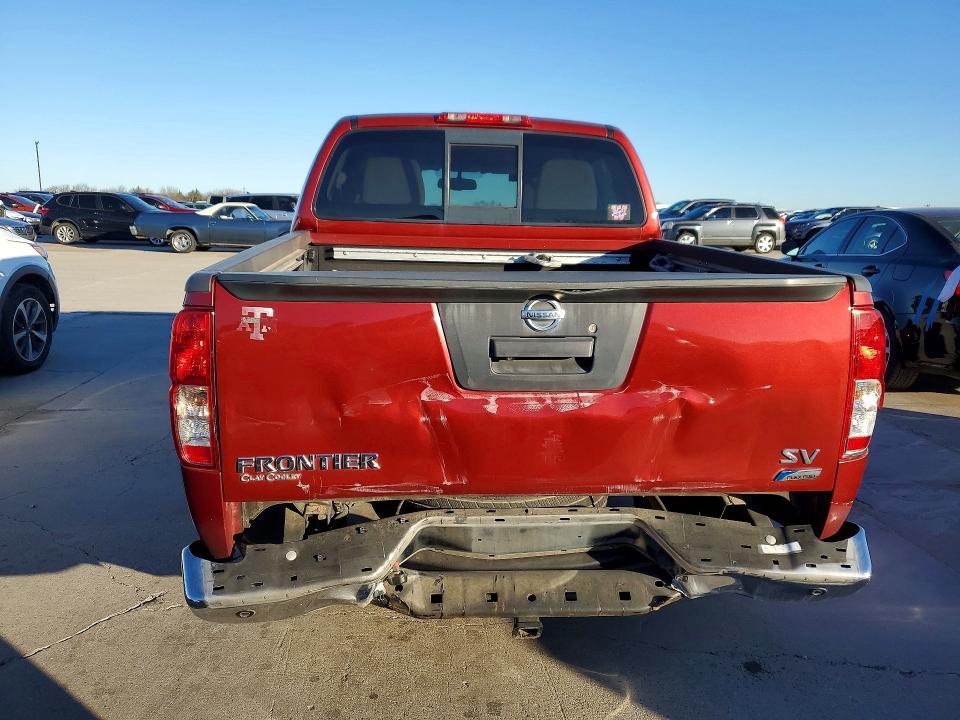 2017 Nissan Frontier SV
