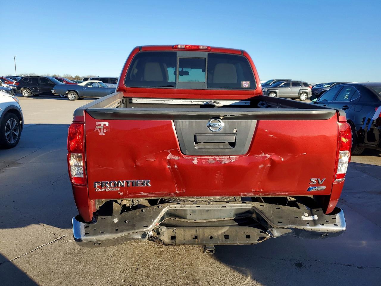 2017 Nissan Frontier SV