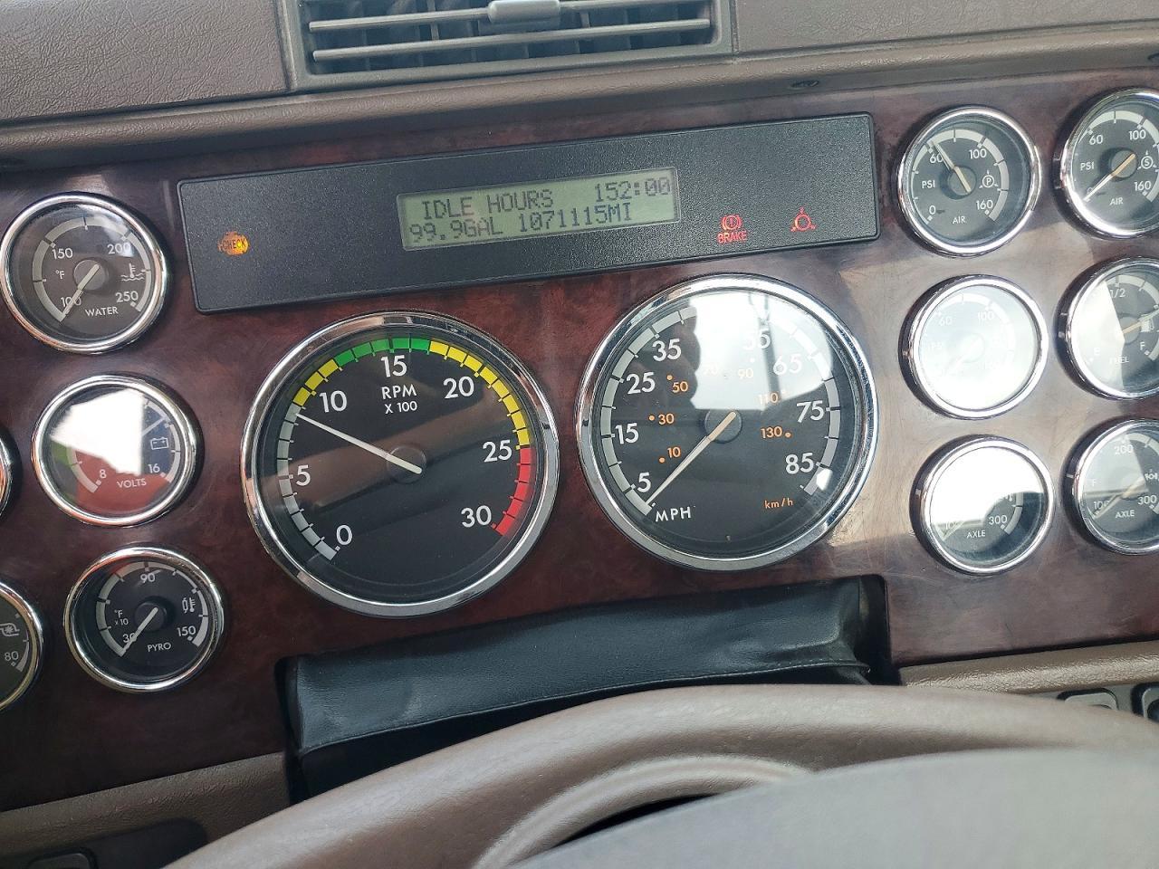 2012 Freightliner Coronado Glider Semi Truck