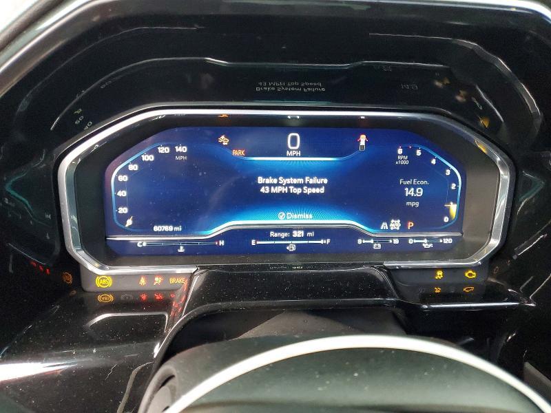2022 Chevrolet Silverado K1500 ltz