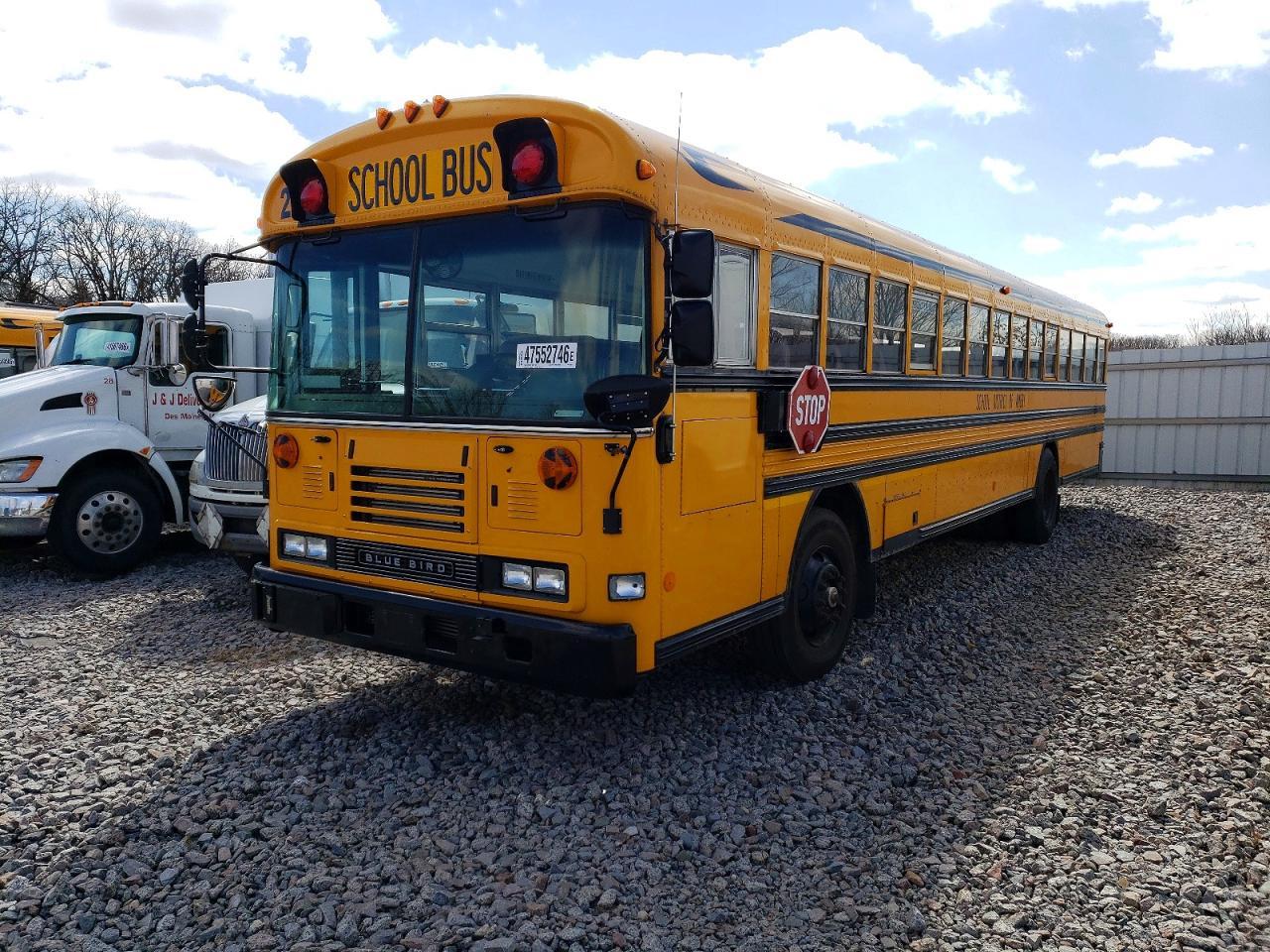 2000 Bluebird School Bus